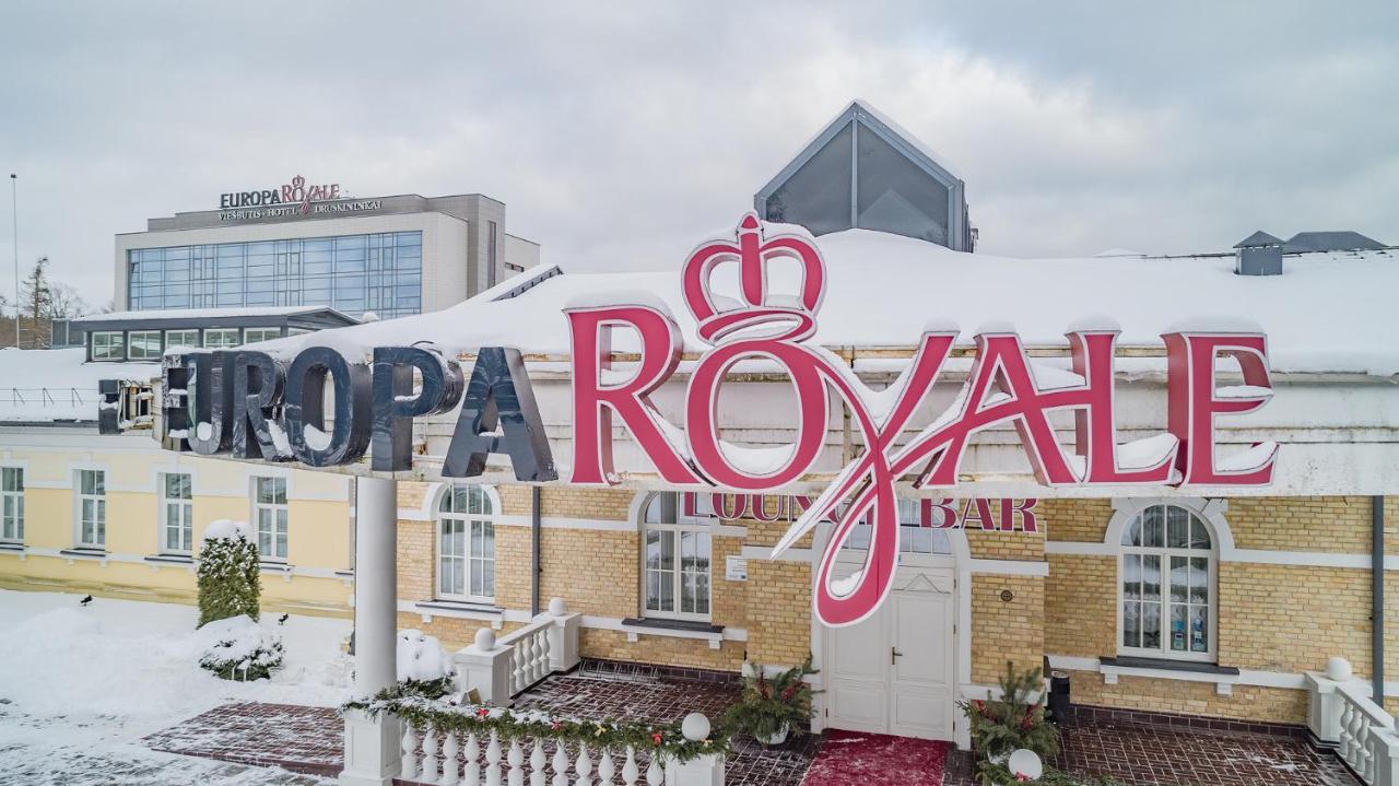 Europa Royale Druskininkai Dış mekan fotoğraf
