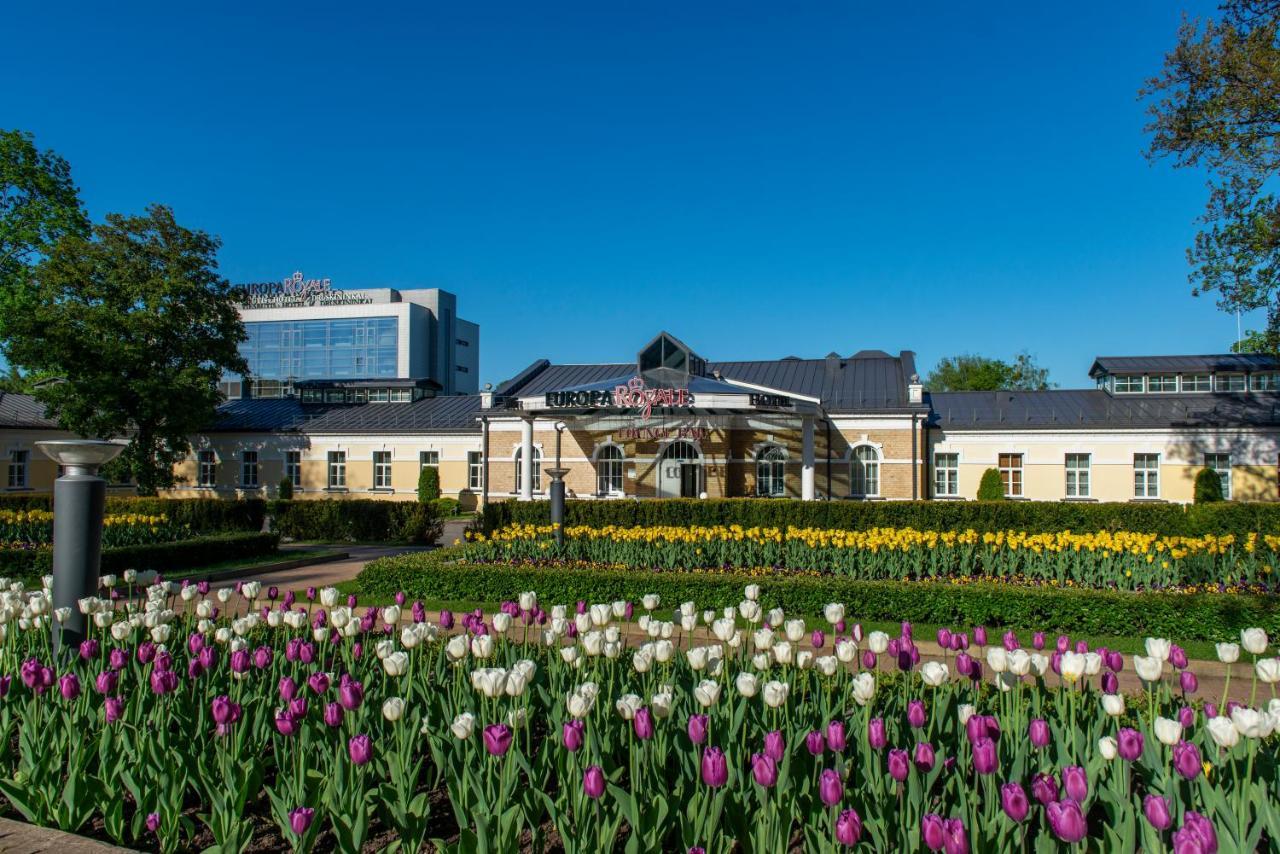 Europa Royale Druskininkai Dış mekan fotoğraf