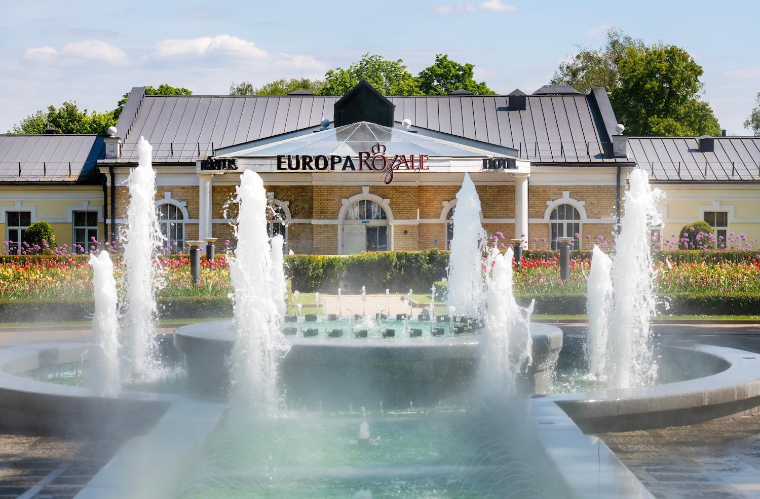 Europa Royale Druskininkai Dış mekan fotoğraf