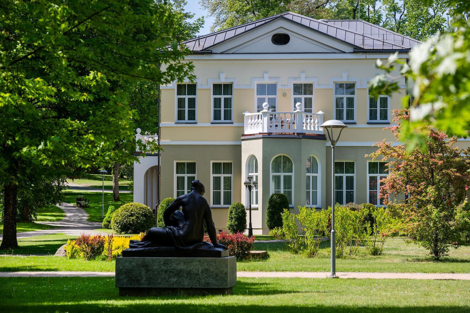 Europa Royale Druskininkai Dış mekan fotoğraf