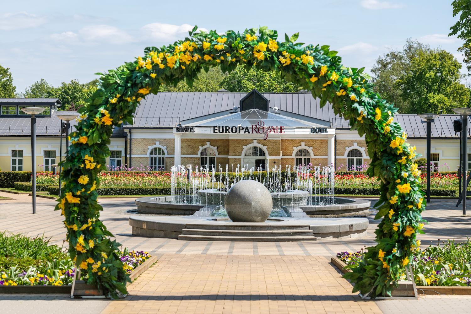 Europa Royale Druskininkai Dış mekan fotoğraf