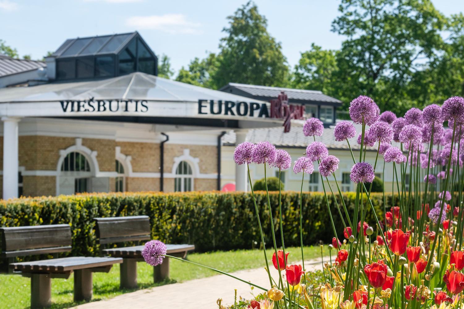 Europa Royale Druskininkai Dış mekan fotoğraf